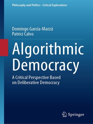 cover image of Algorithmic Democracy